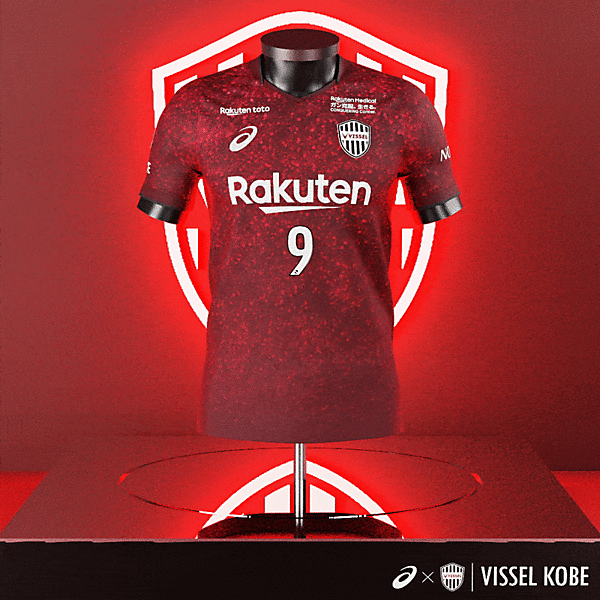 Vissel Kobe | Home Shirt