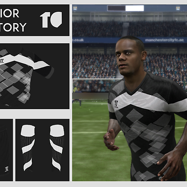 Warrior T-Victory Template