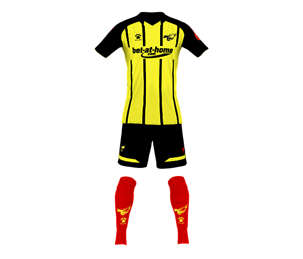 WATFORD 21-22 FANTASY HOME KIT 