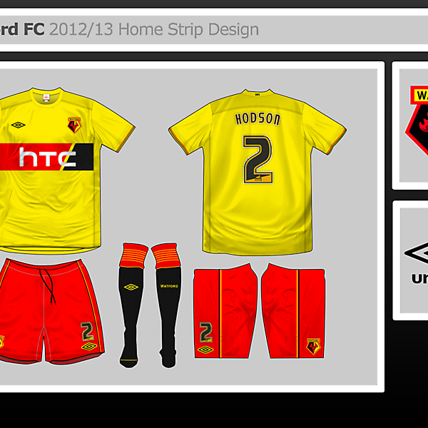Watford FC Home Design