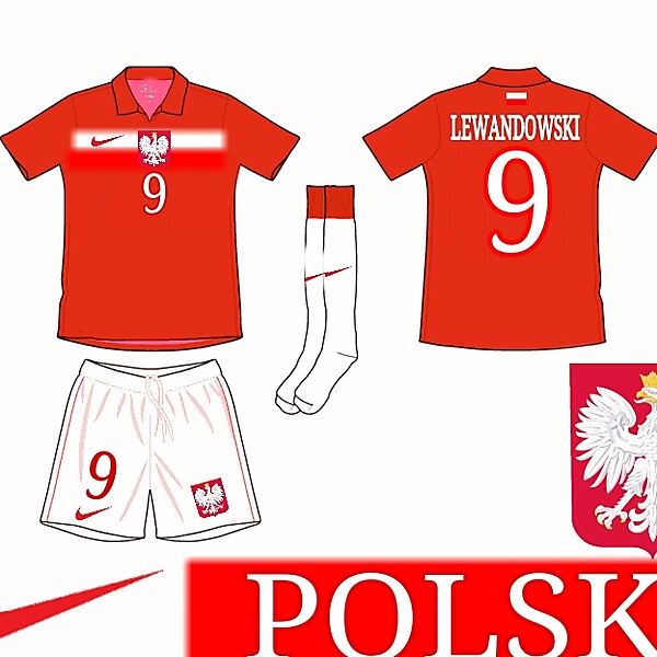 WC Kits - Poland Away Kit
