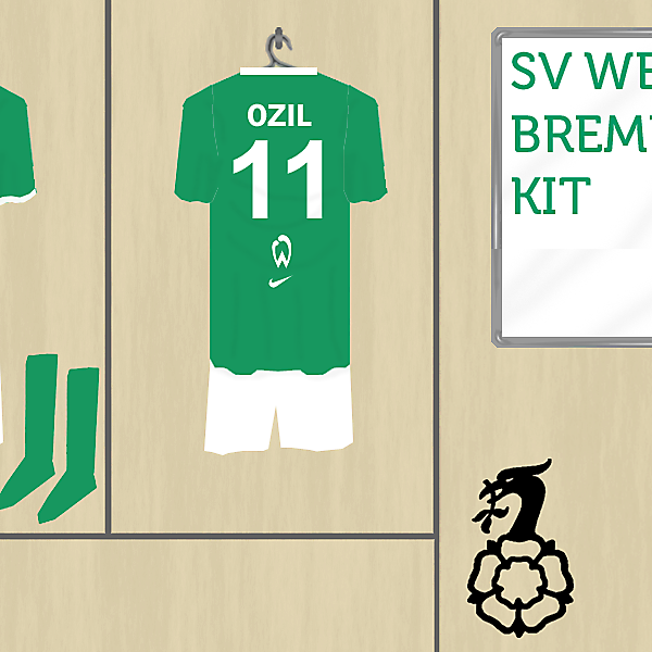 SV Werder Home