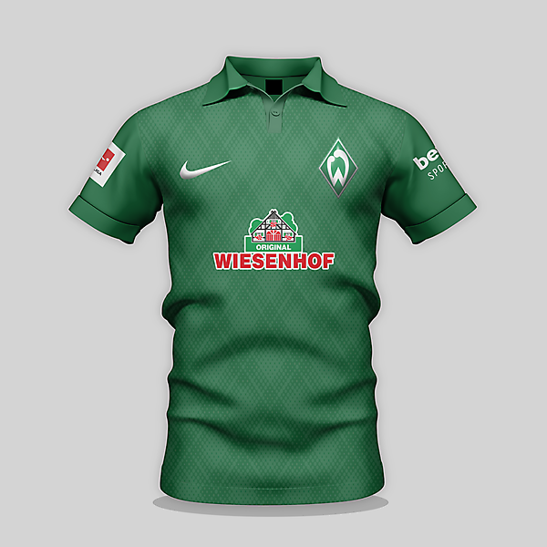 Werder Bremen Home Concept