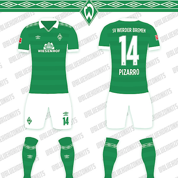 Werder Bremen Home Kit