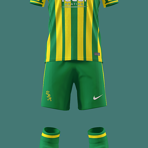 West Bromwich Albion - Nike away concept
