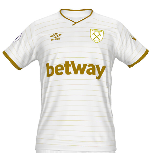 West Ham boys of 86 Away