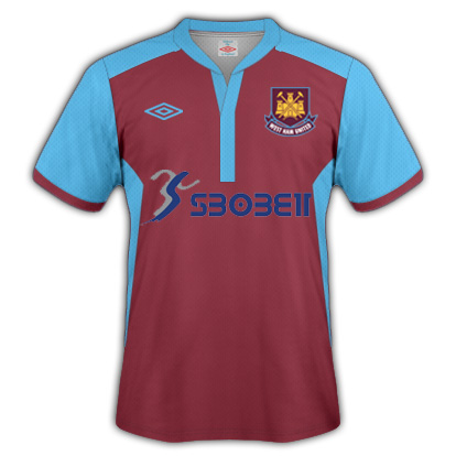 West Ham Jersey (Umbro) Home & Away