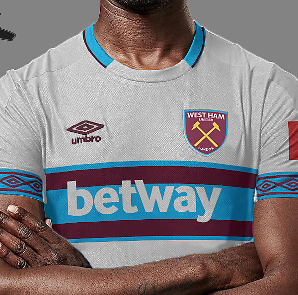 West Ham umbro away