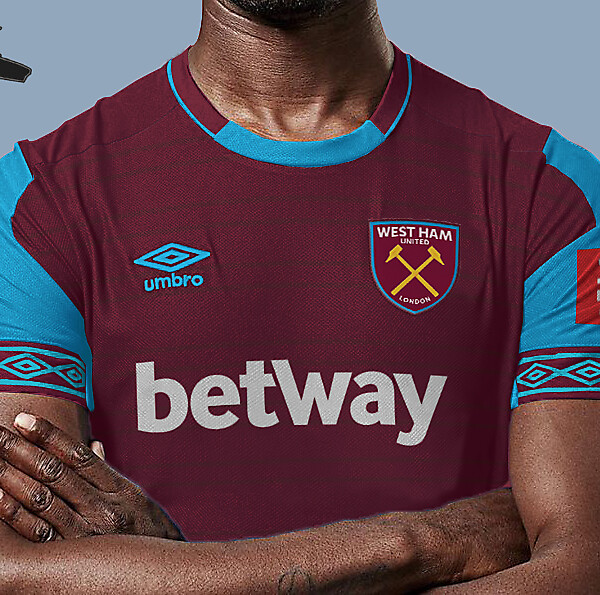 West Ham umbro home