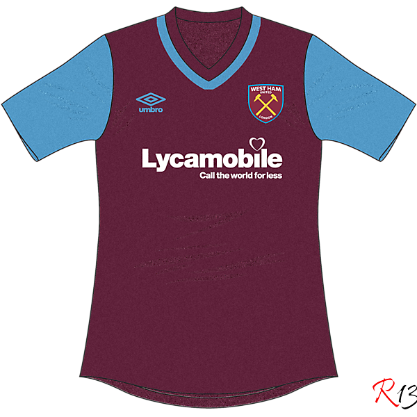 West Ham United 2016  - Umbro