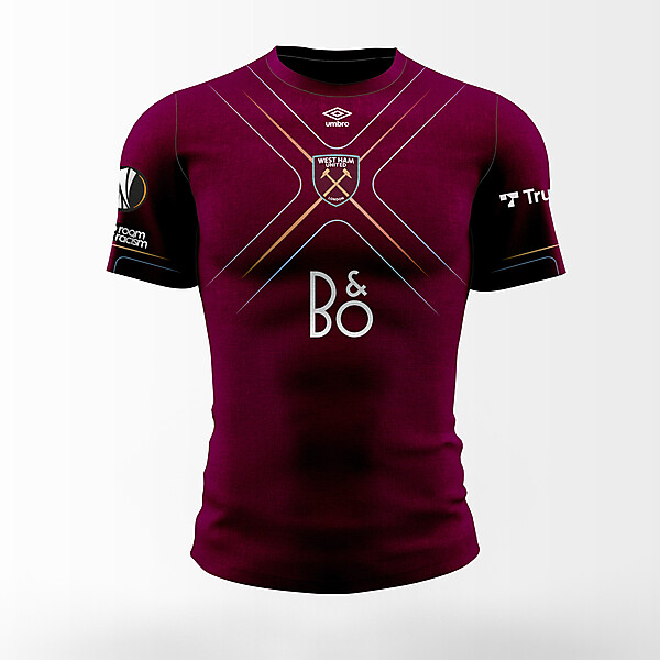 West Ham United Home Kit 2023\24