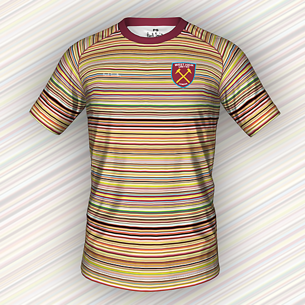 West Ham x Paul Smith Signature