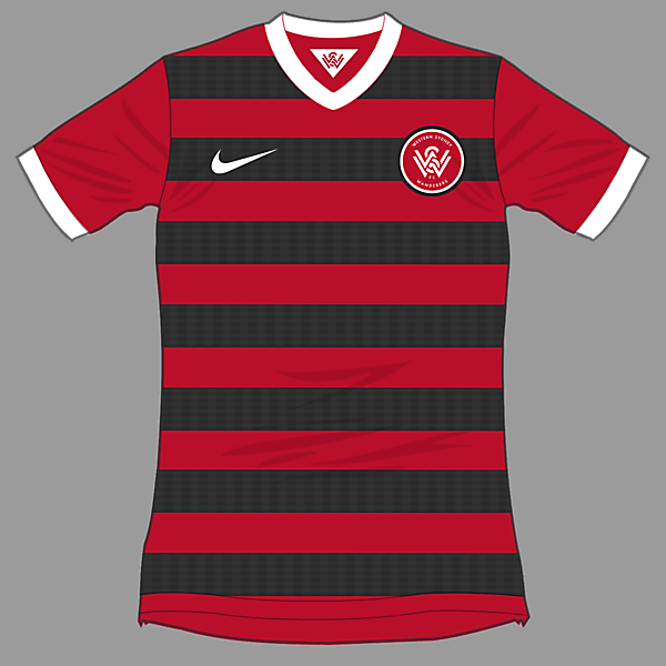 Western Sydney Wanderers 2015-2016 Home
