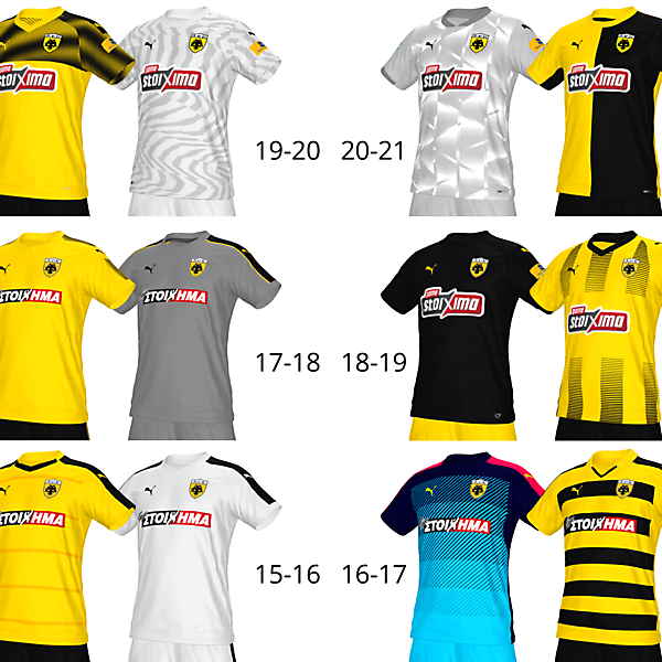#WhatIf AEK Athens x Puma 15-21