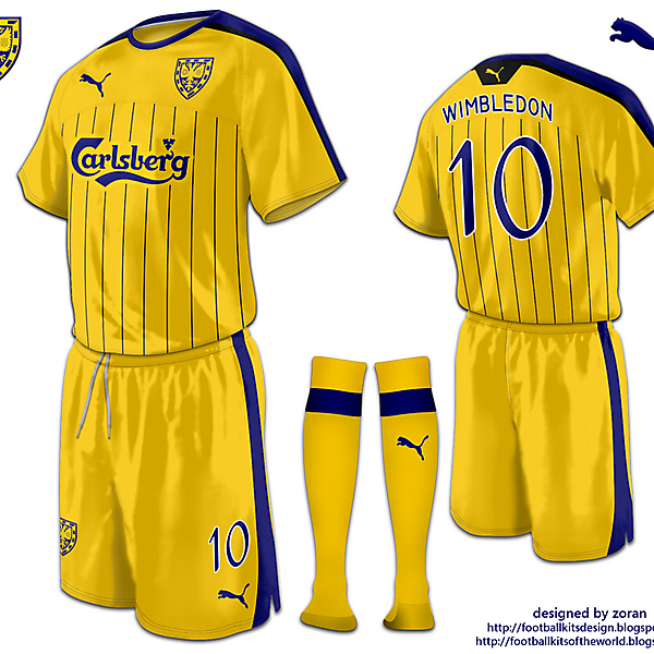 Wimbledon FC fantasy away