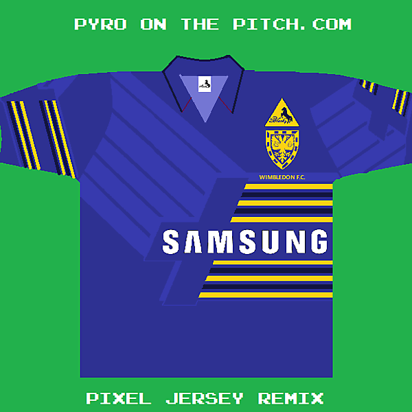 Wimbledon FC-Blacky-1990