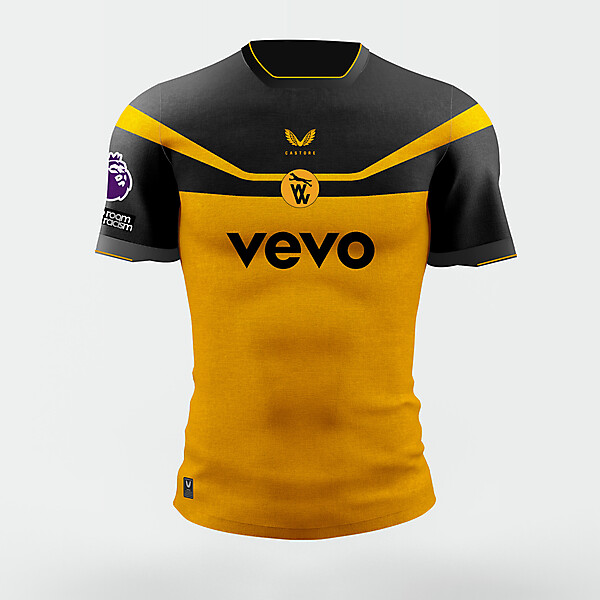 Wolverhampton home kit 2023\24