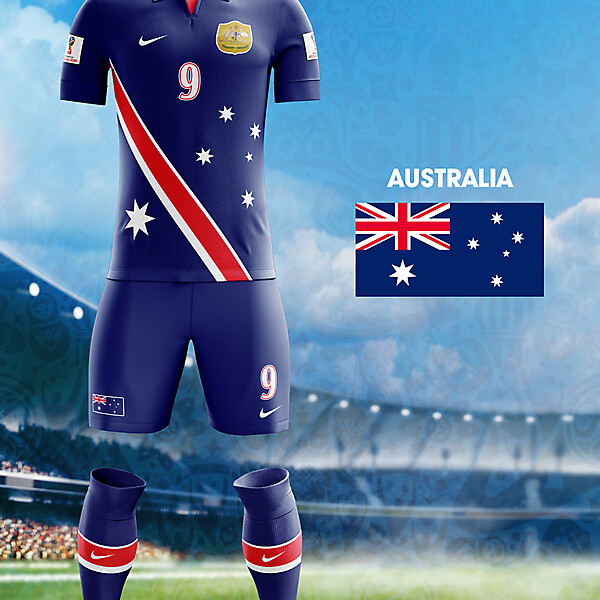 World Cup Flag Kit: AUS