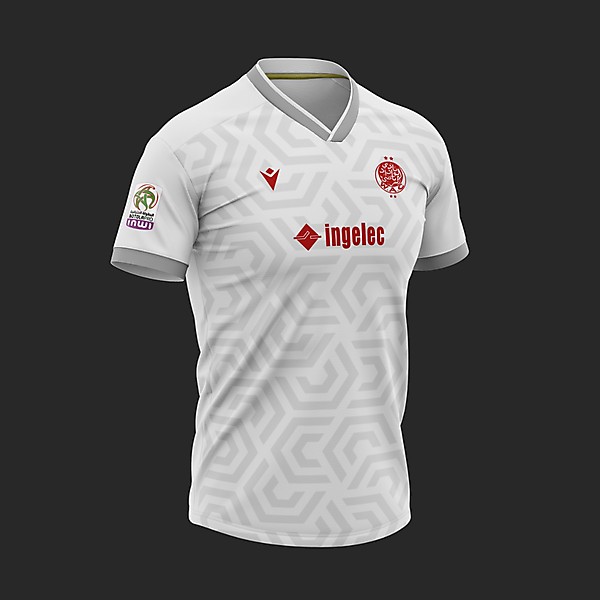 WYDAD ATHLETIC CLUB / MACRON / AWAY / PREDICTION / KIT 2021