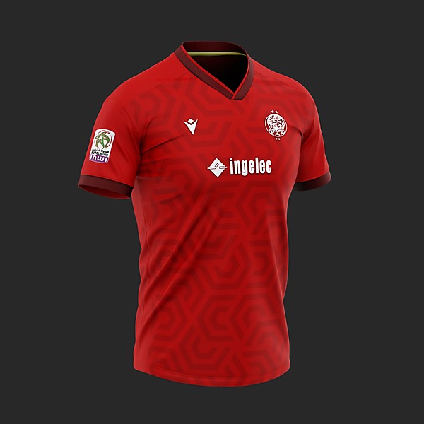 WYDAD ATHLETIC CLUB / MACRON / HOME / PREDICTION / KIT 2021