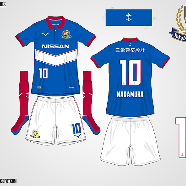 Yokohama F. Marinos Home