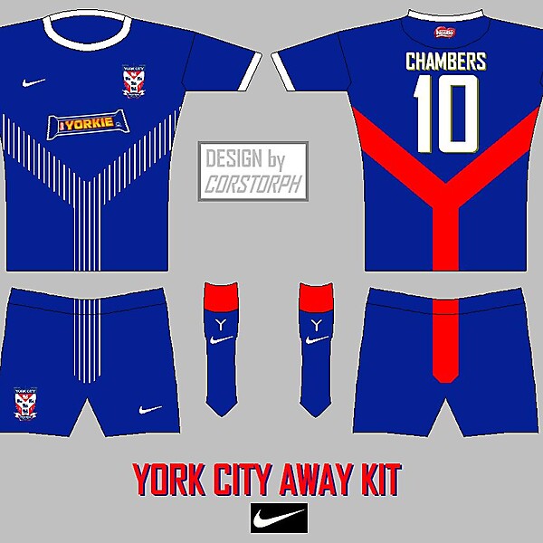York City Away