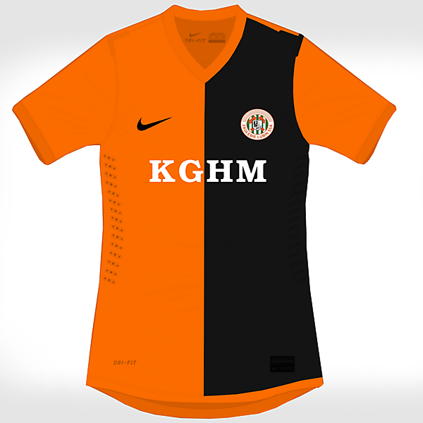 Zagłebie Lubin Home Shirt