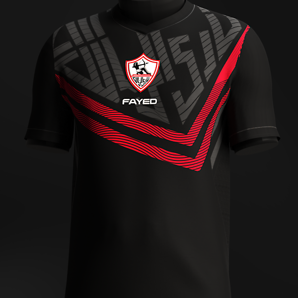 Zamalek | Pre-match-shirt