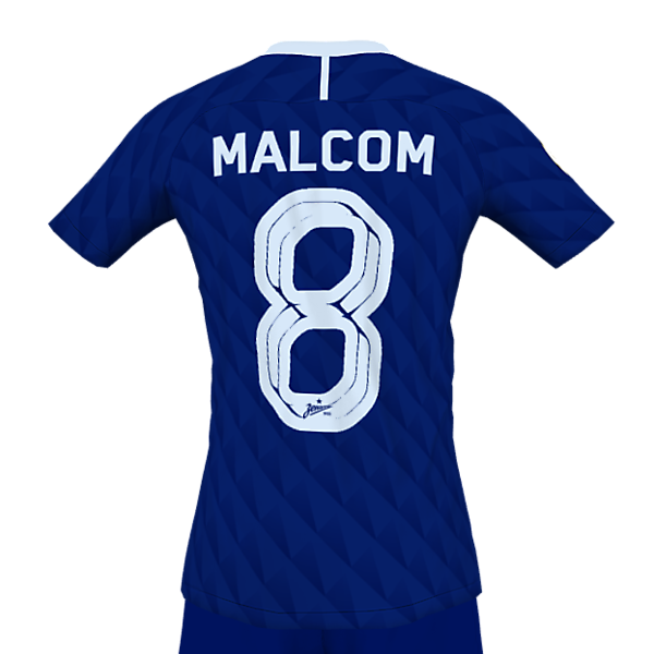 ZENIT 21-22 FANTASY AWAY KIT (BACK) 