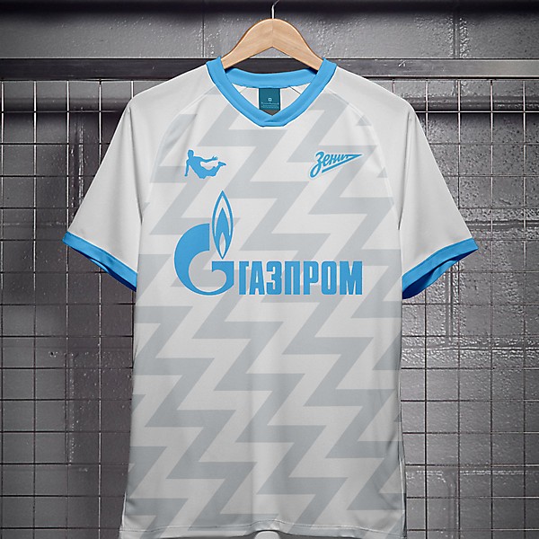 Zenit St. Petersburg - Away Kit