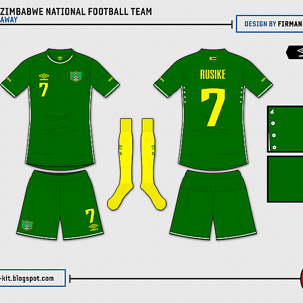Zimbabwe Away