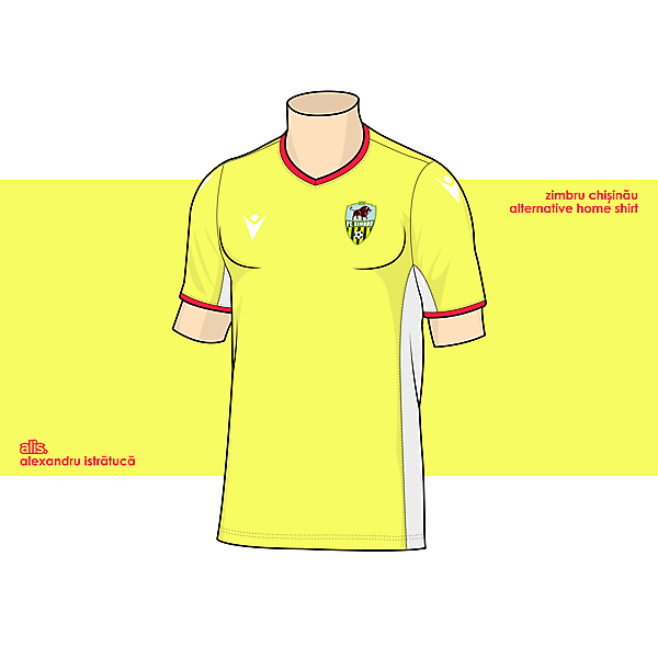 Zimbru Chișinău X Macron - Alternative Home