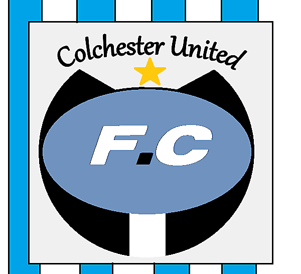 Colchester United\'s Badge - Made By Jason D