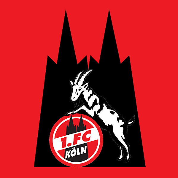 1 FC Cologne logo concept