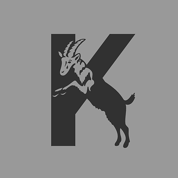 1 FC Koln alternate black on grey logo