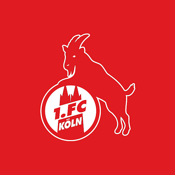 1. FC Koln logo .