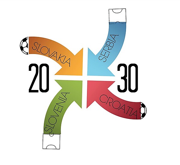 2030 FIFA WORLD CUP (Fake Bid) Logo