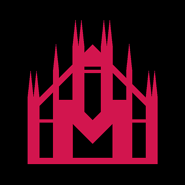 AC Milan alternative logo concept.