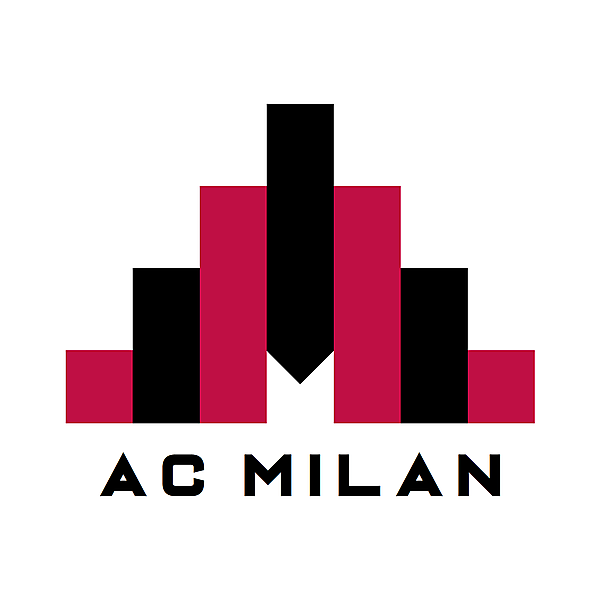 AC Milan alternative logo concept.