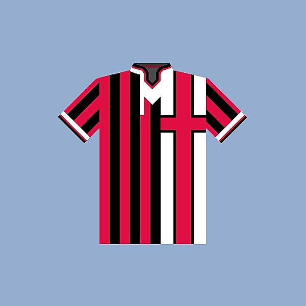 AC Milan jersey .