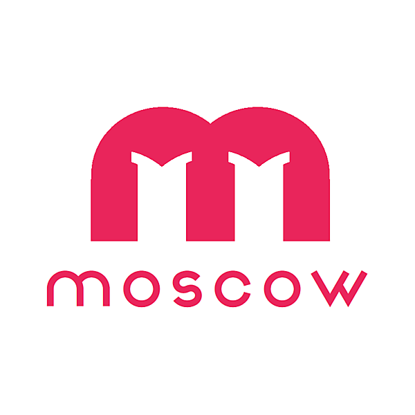 Bank of Moscow sponsor logo concept .