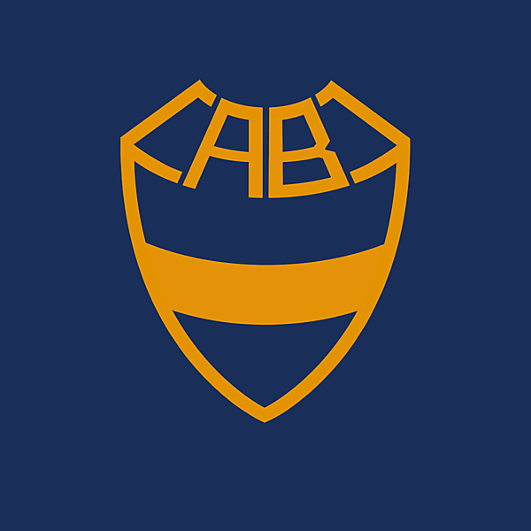 Boca Juniors logo.