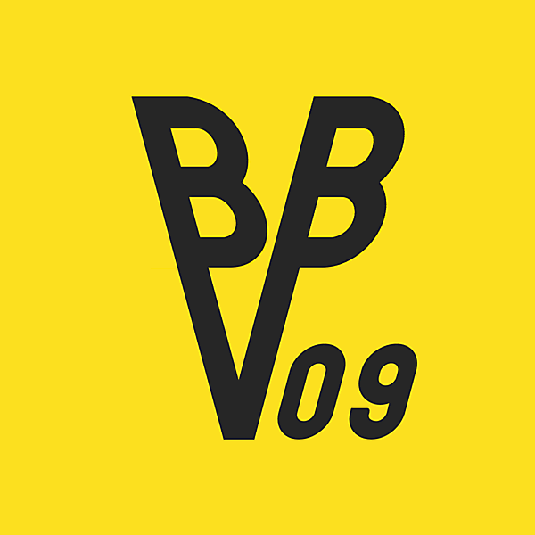 Borussia Dortmund logo concept