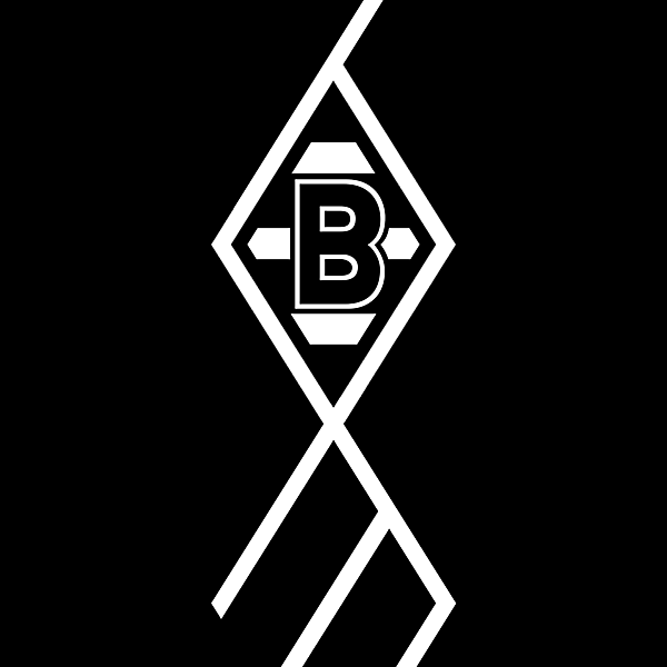 Borussia Moenchengladbach different look logo concept 