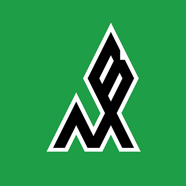 Borussia Moenchengladbach different look logo concept 