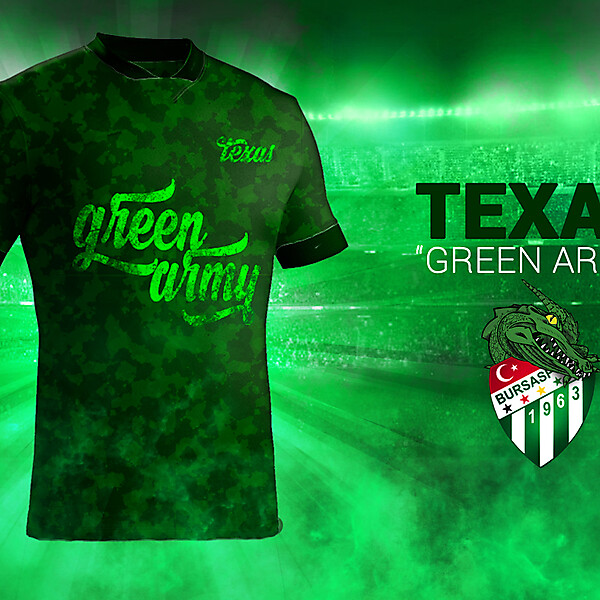 Bursaspor Texas Green Army