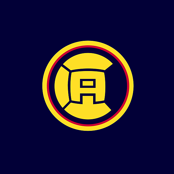 Club America alternate logo.