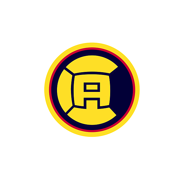 Club America alternate logo.
