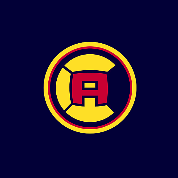 Club America alternate logo.