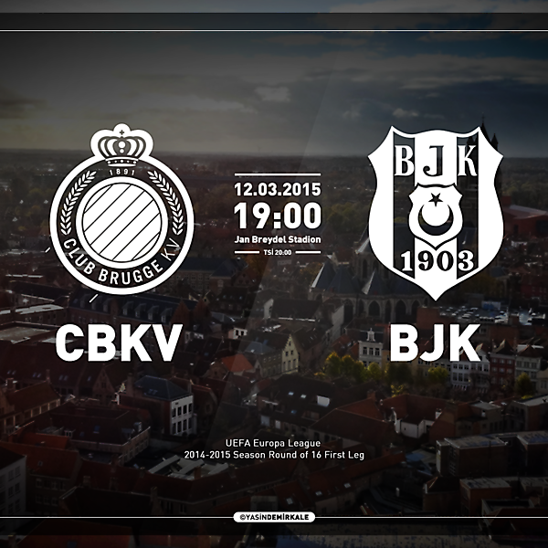 Club Brugge vs Besiktas JK